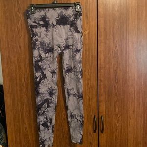 Seamless workout leggings